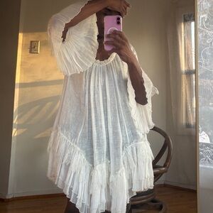 Ermanno Scervino beachwear cover up